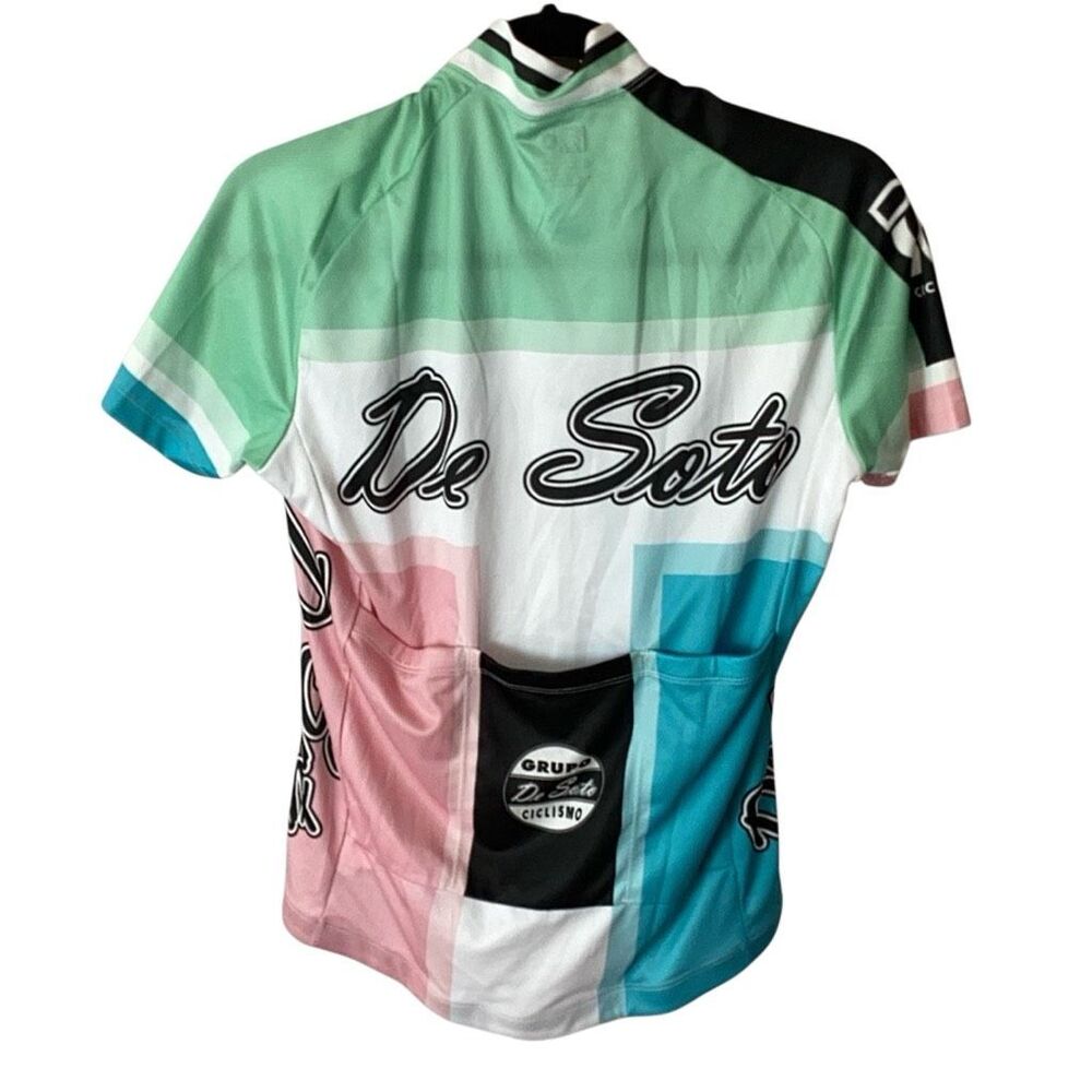 Lot De Soto Sport 3-Piece Women’s Cycling & Triathlon Kit Small 2 Jerseys Padded - Picture 5 of 10